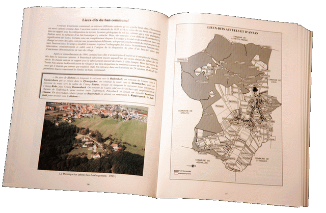 PETERSBACH, mmoire d'un village d'Alsace Bossue
