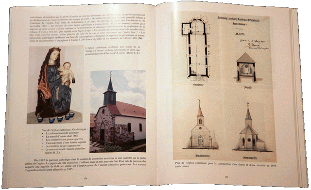 PETERSBACH, mmoire d'un village d'Alsace Bossue
